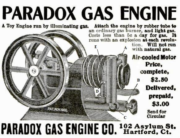 Paradox Gas Engine