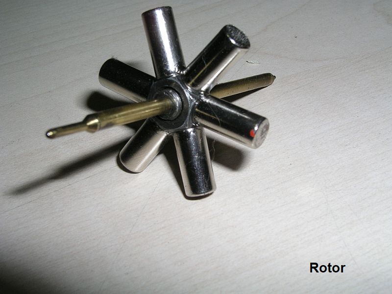Rotor Pulse-Motor