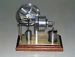 Stirlingmotor Typ Gamma